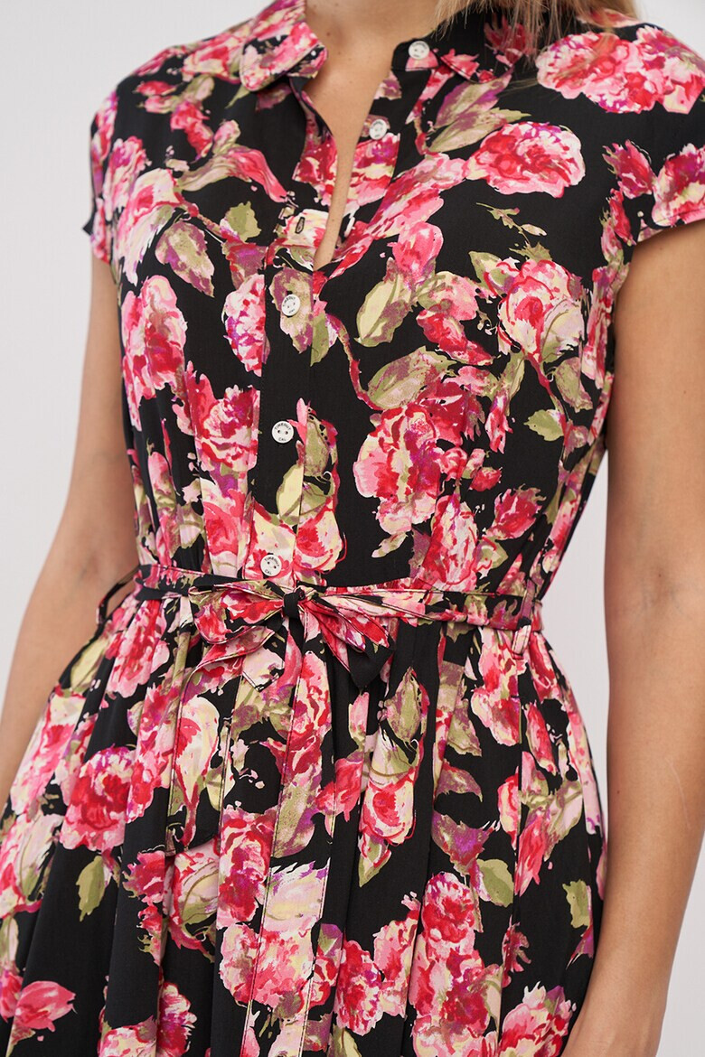 Timeout Rochie-camasa cu imprimeu floral - Pled.ro