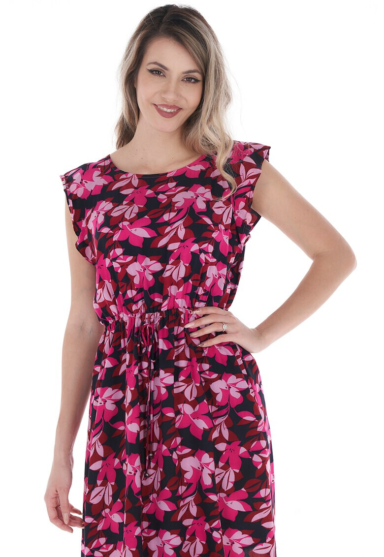 Timeout Rochie evazata cu model floral - Pled.ro