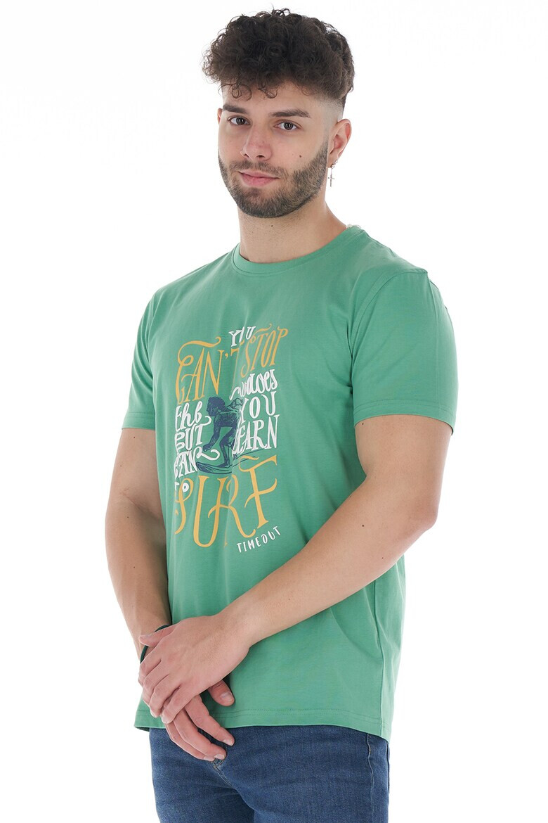 Timeout Tricou cu imprimeu text - Pled.ro