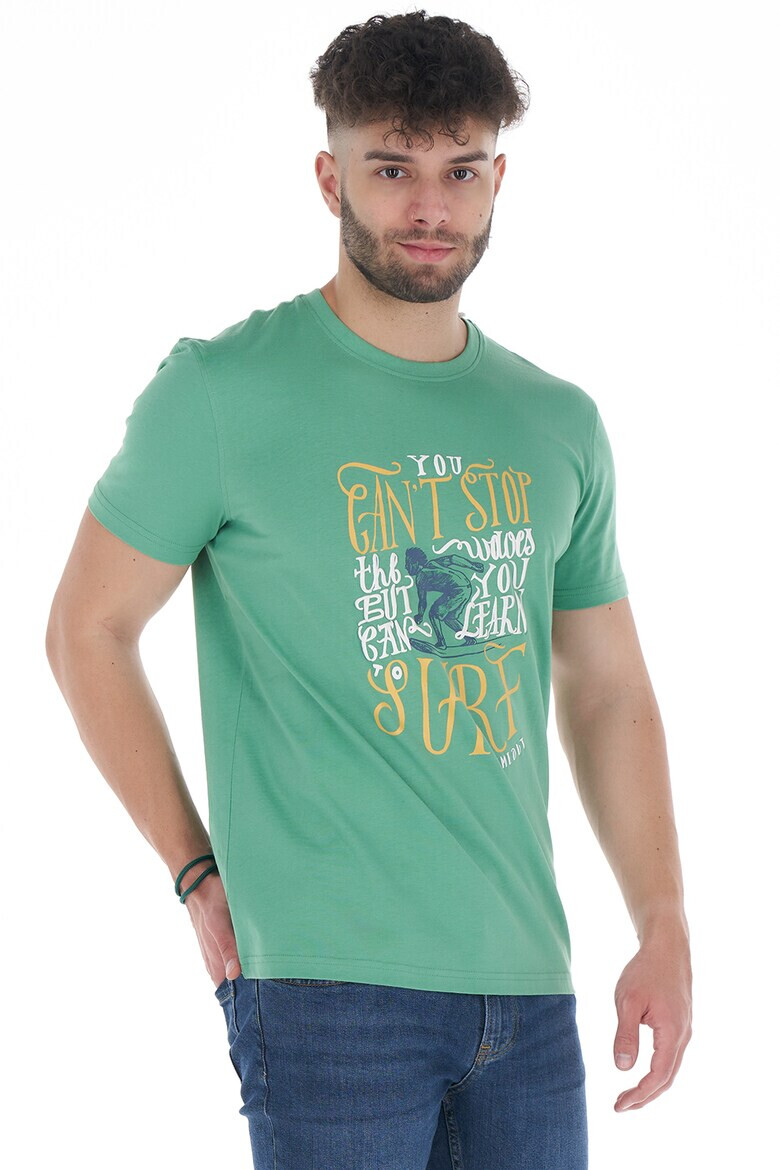 Timeout Tricou cu imprimeu text - Pled.ro