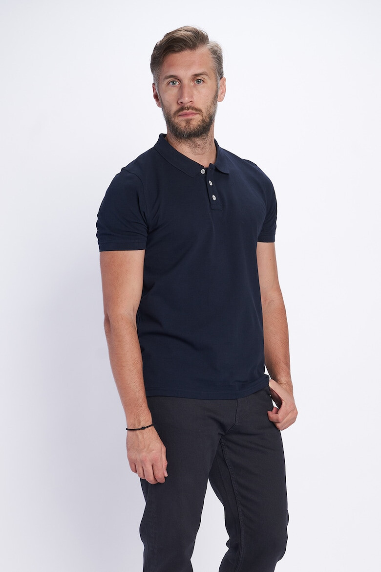 Timeout Tricou polo de bumbac - Pled.ro