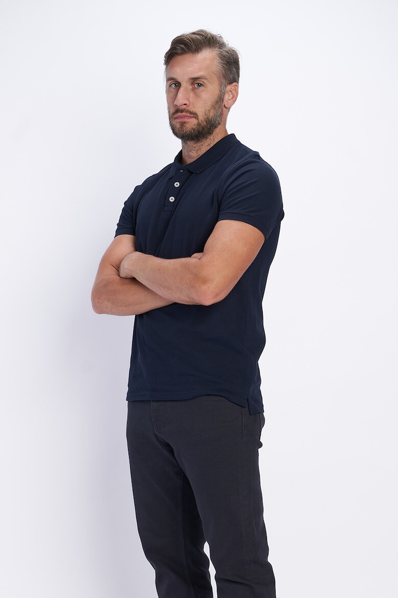 Timeout Tricou polo de bumbac - Pled.ro