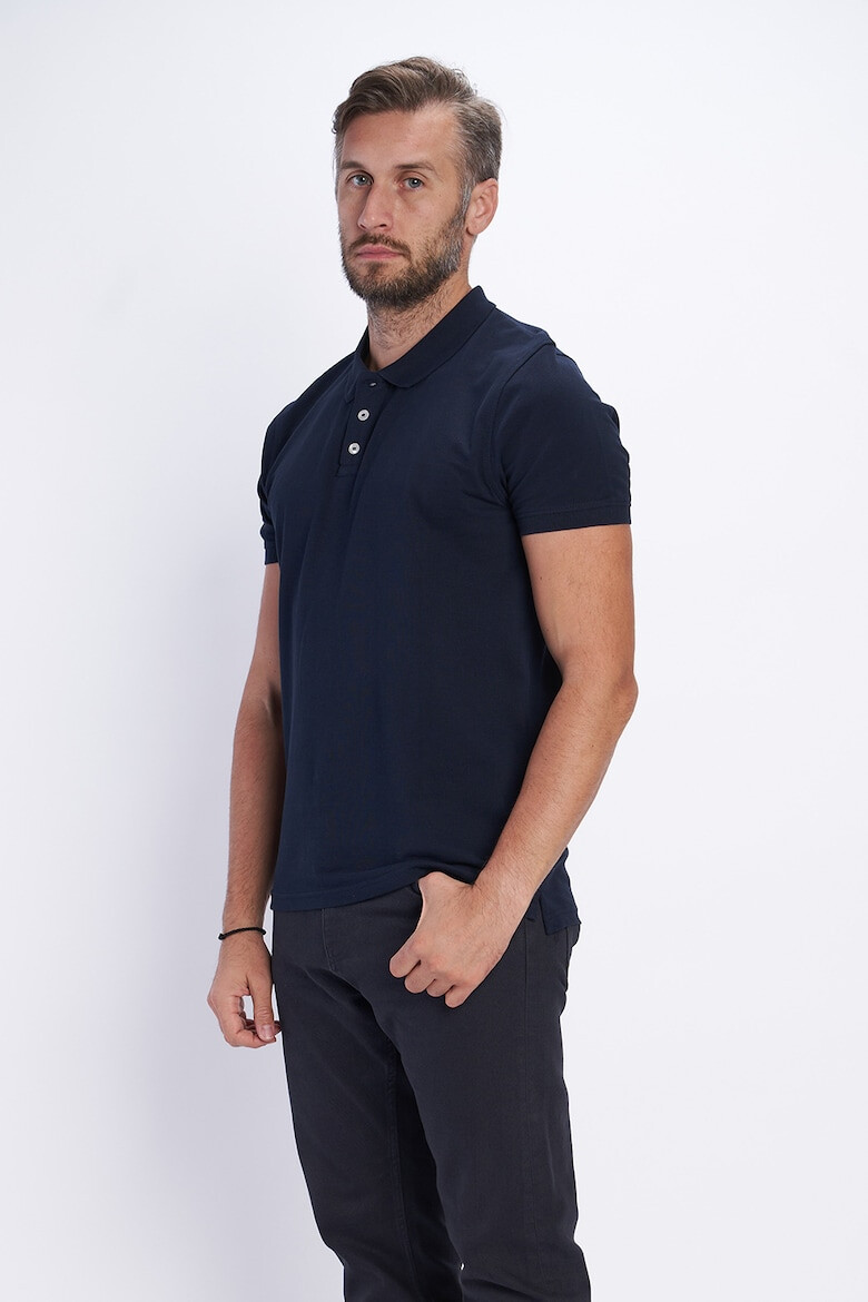 Timeout Tricou polo de bumbac - Pled.ro