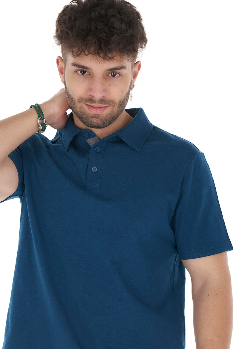 Timeout Tricou polo de bumbac - Pled.ro