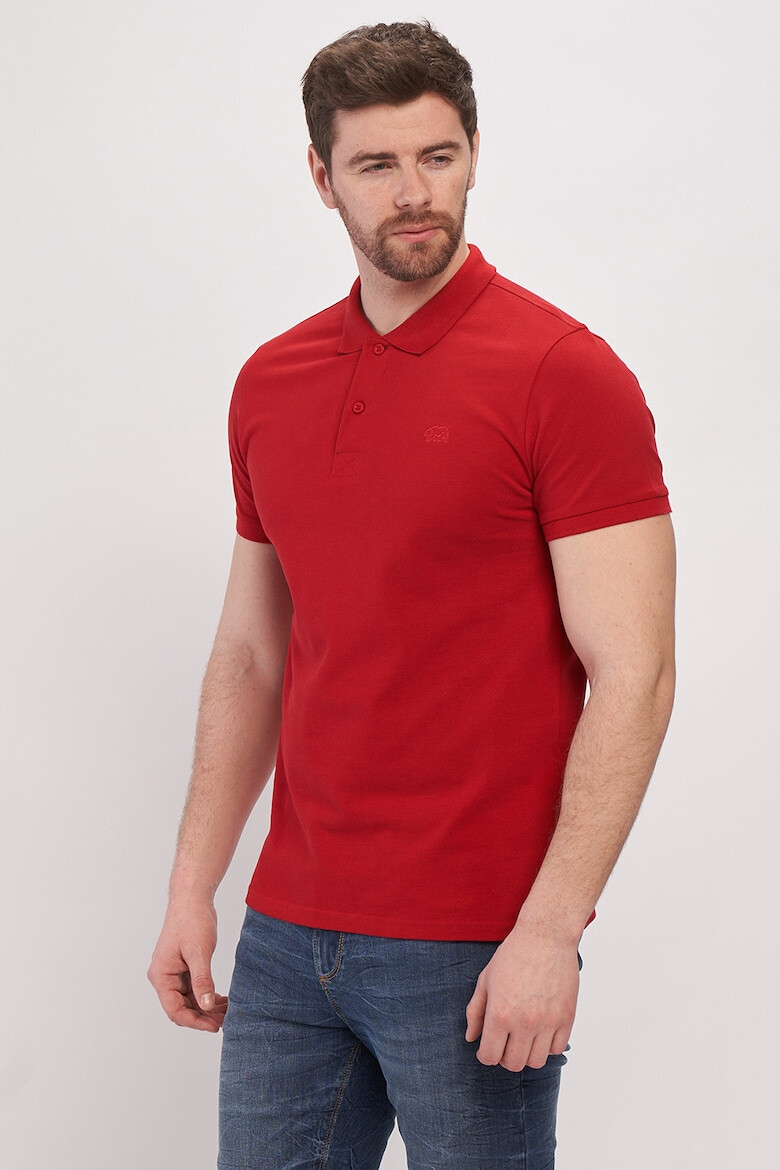 Timeout Tricou polo de bumbac cu model pique - Pled.ro