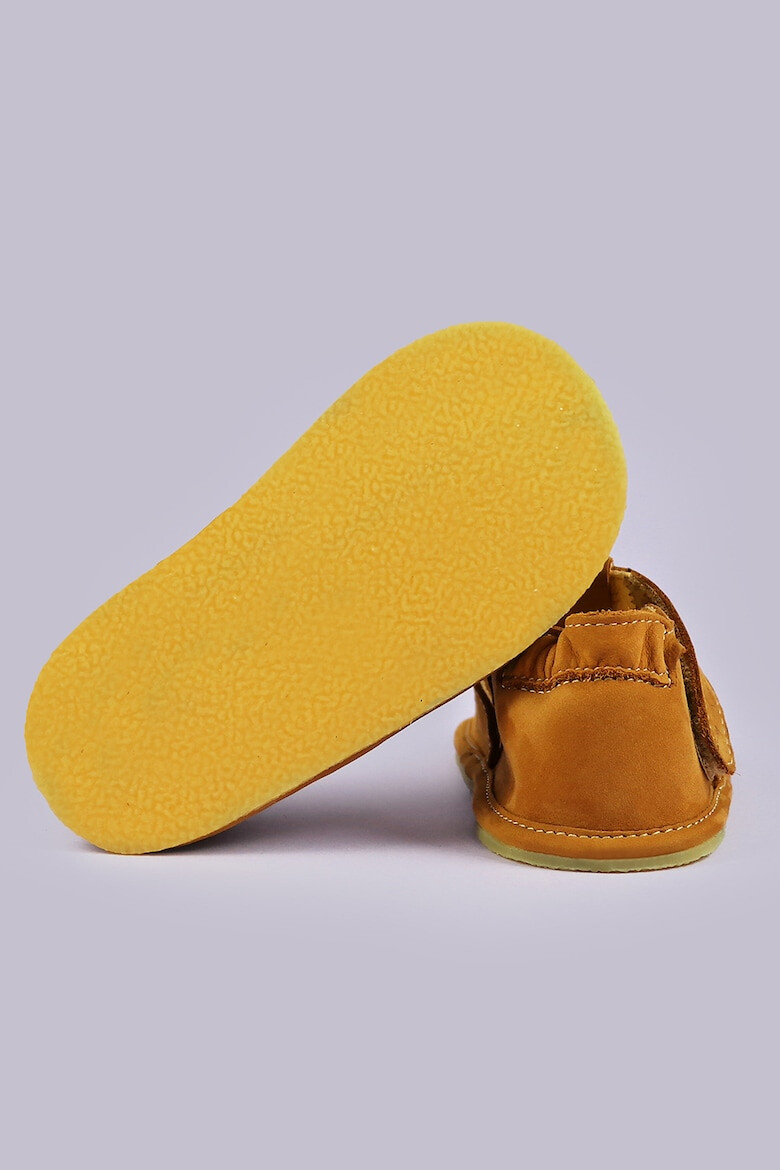 TINY TOES Sandale din piele cu inchidere velcro - Pled.ro