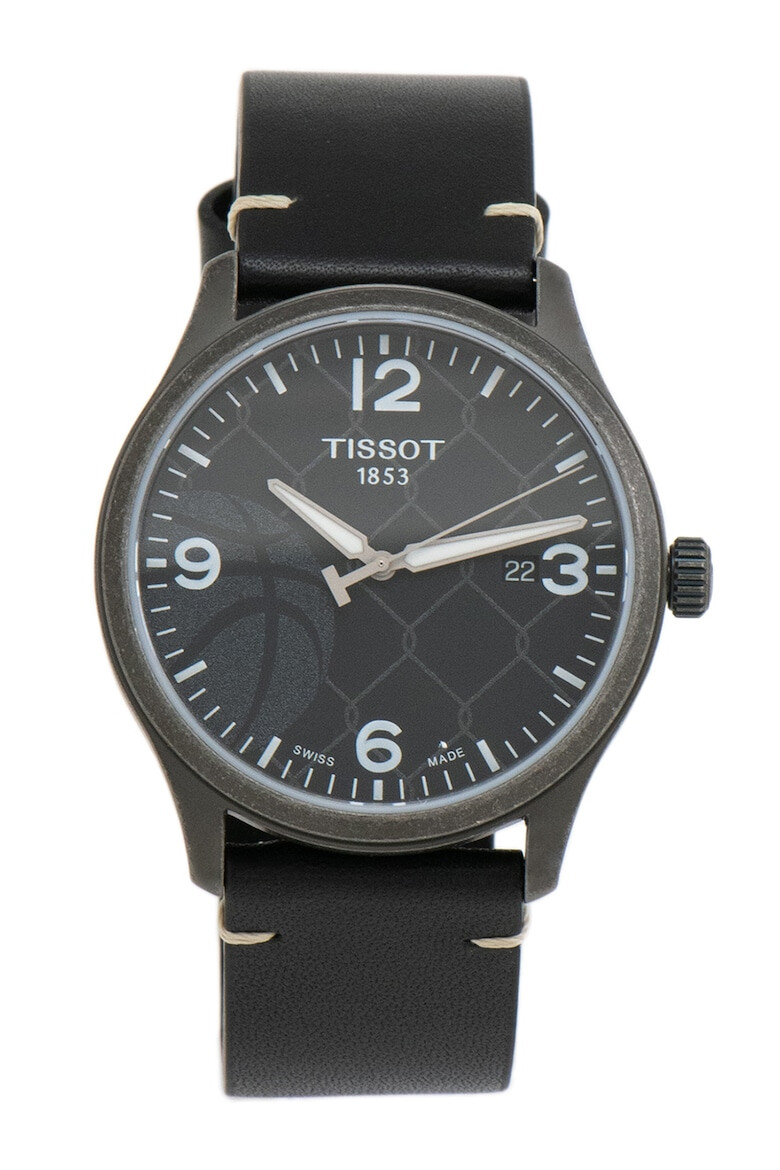 Tissot Ceas analog rotund cu curele intersanjabile - Pled.ro