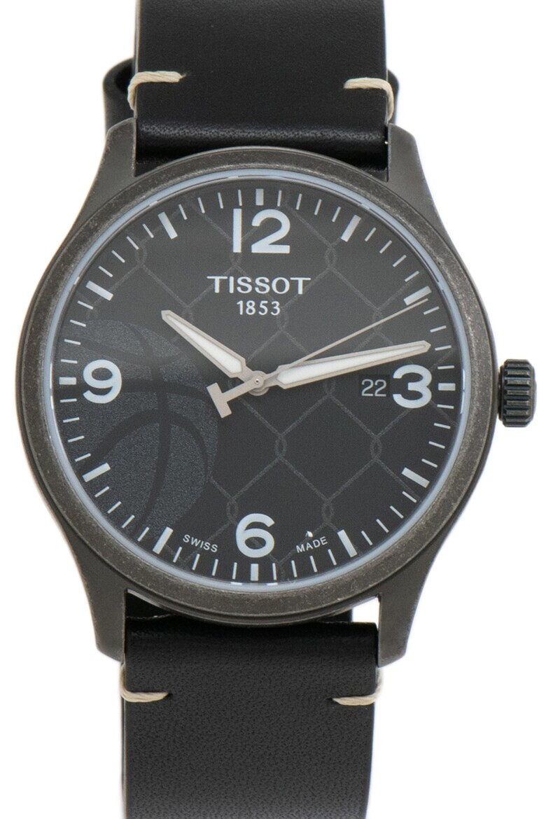 Tissot Ceas analog rotund cu curele intersanjabile - Pled.ro