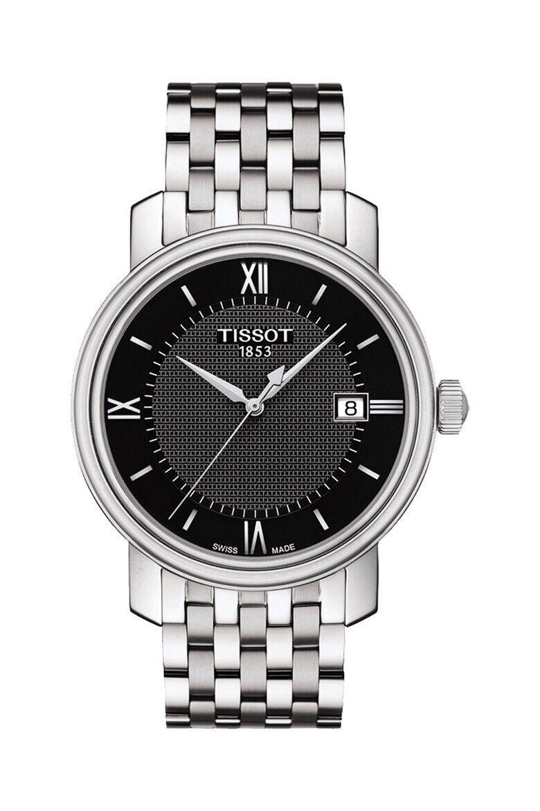 Tissot Ceas argintiu Bridgeport - Pled.ro