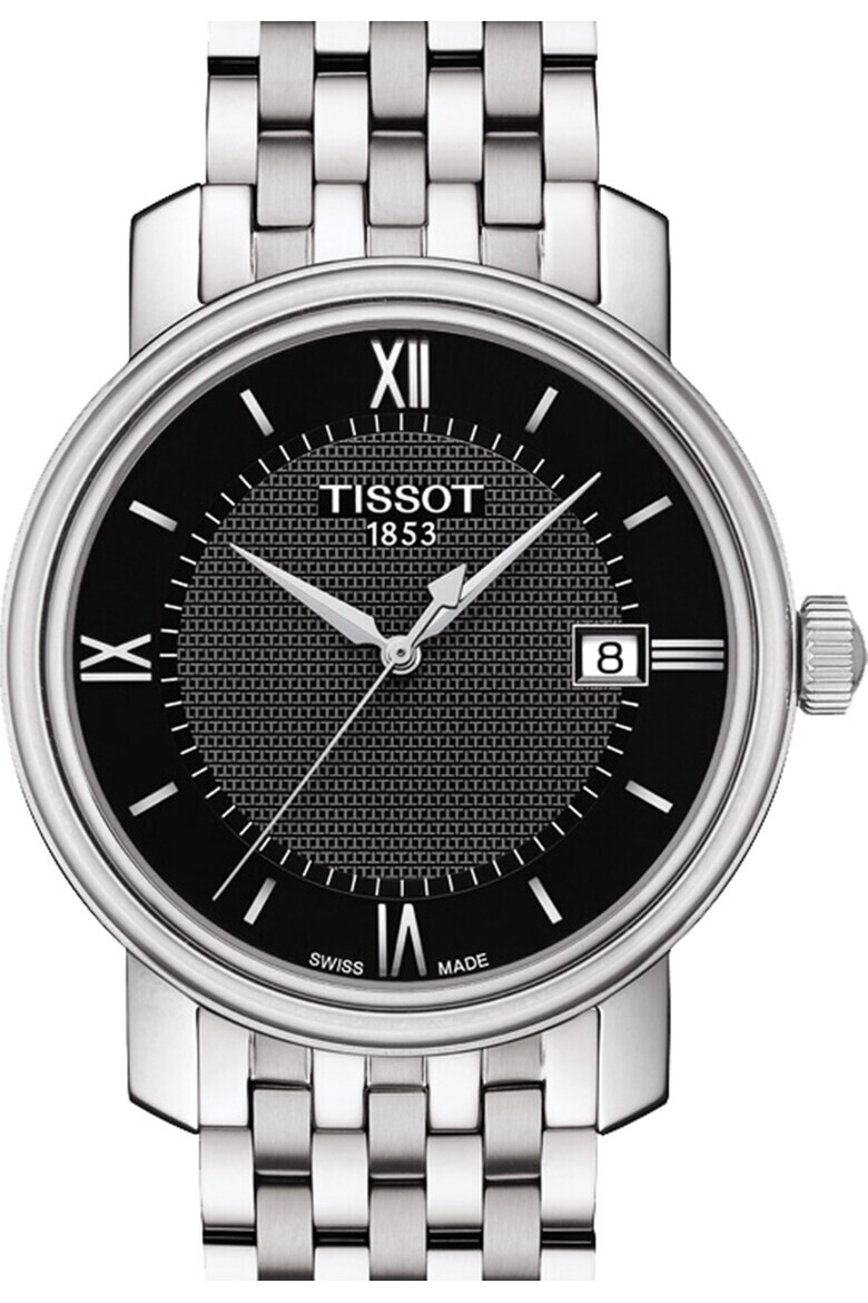 Tissot Ceas argintiu Bridgeport - Pled.ro