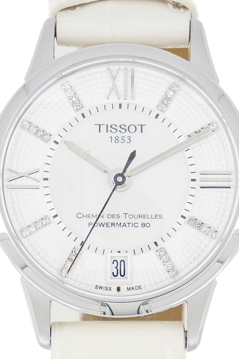 Tissot Ceas automatic cu 32 de diamante - Pled.ro