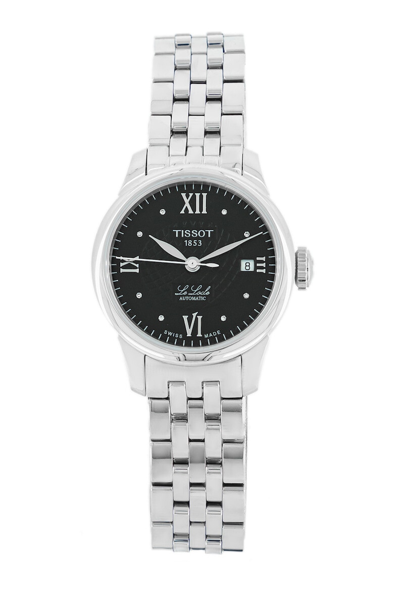 Tissot Ceas automatic cu 8 diamante - Pled.ro