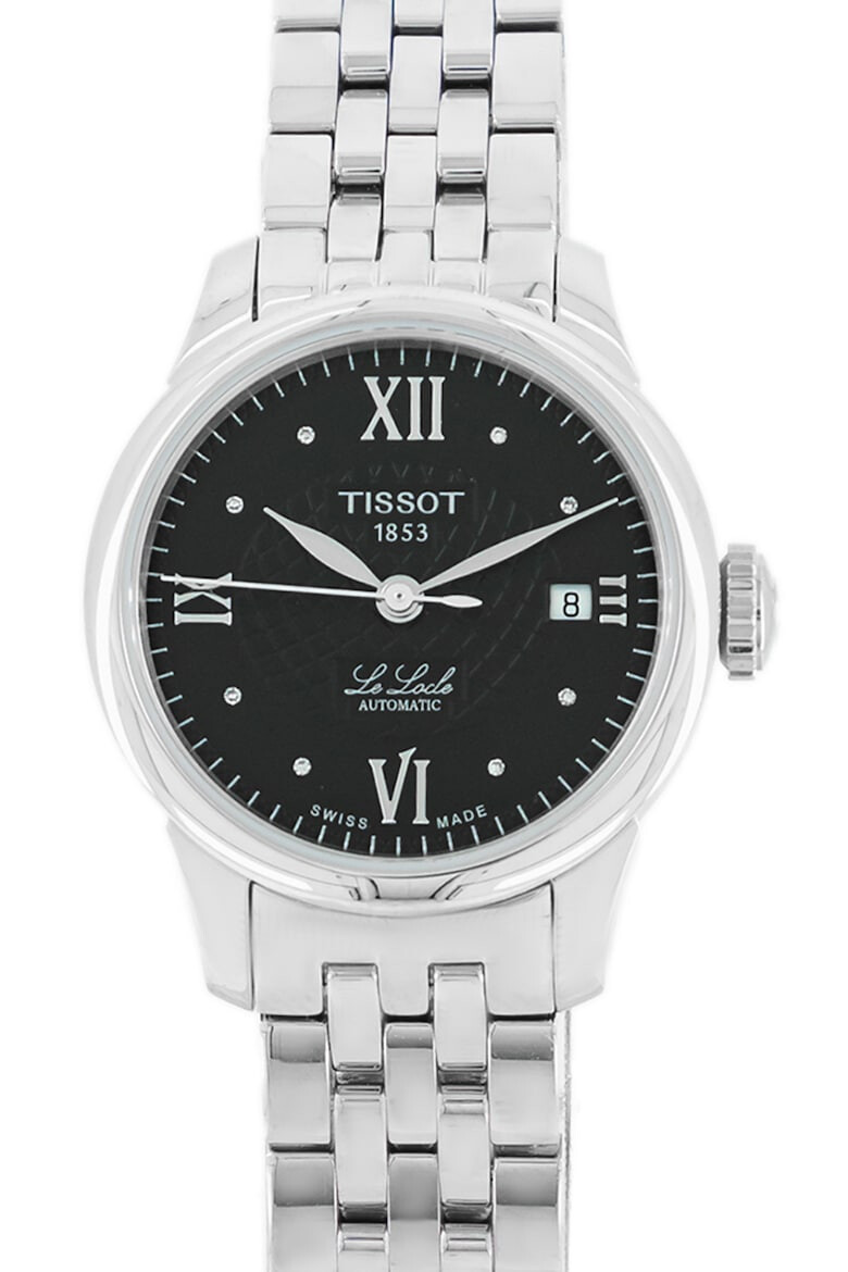 Tissot Ceas automatic cu 8 diamante - Pled.ro