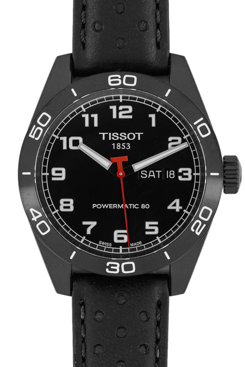 Tissot Ceas automatic cu o curea de piele - Pled.ro