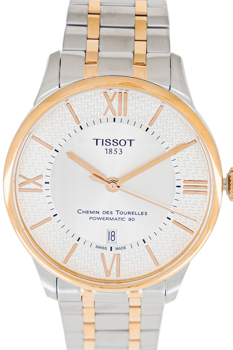 Tissot Ceas automatic de otel inoxidabil - Pled.ro