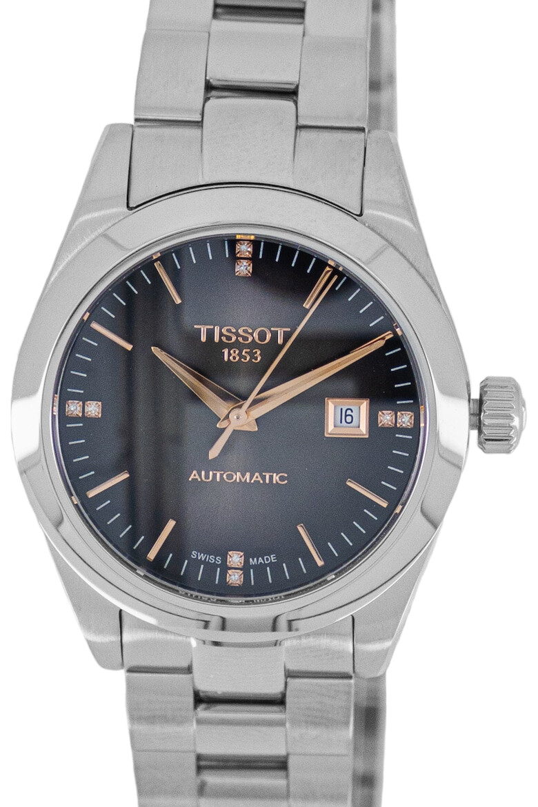 Tissot Ceas automatic de otel inoxidabil cu o curea intersanjabila - Pled.ro