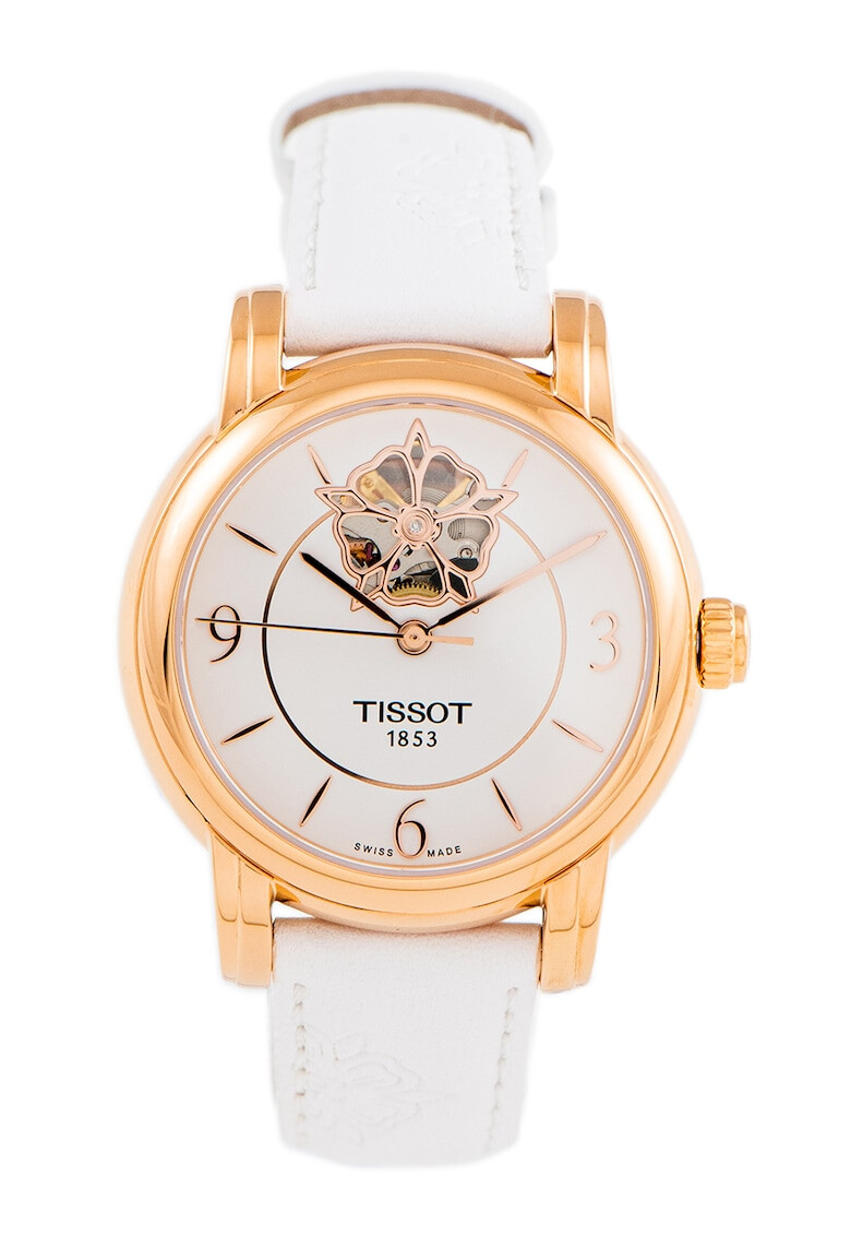 Tissot Ceas automatic decorat cu un diamant Strap - Pled.ro