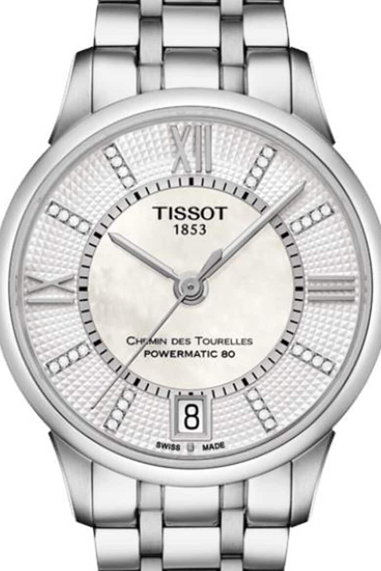 Tissot Ceas automatic din otel inoxidabil - Pled.ro