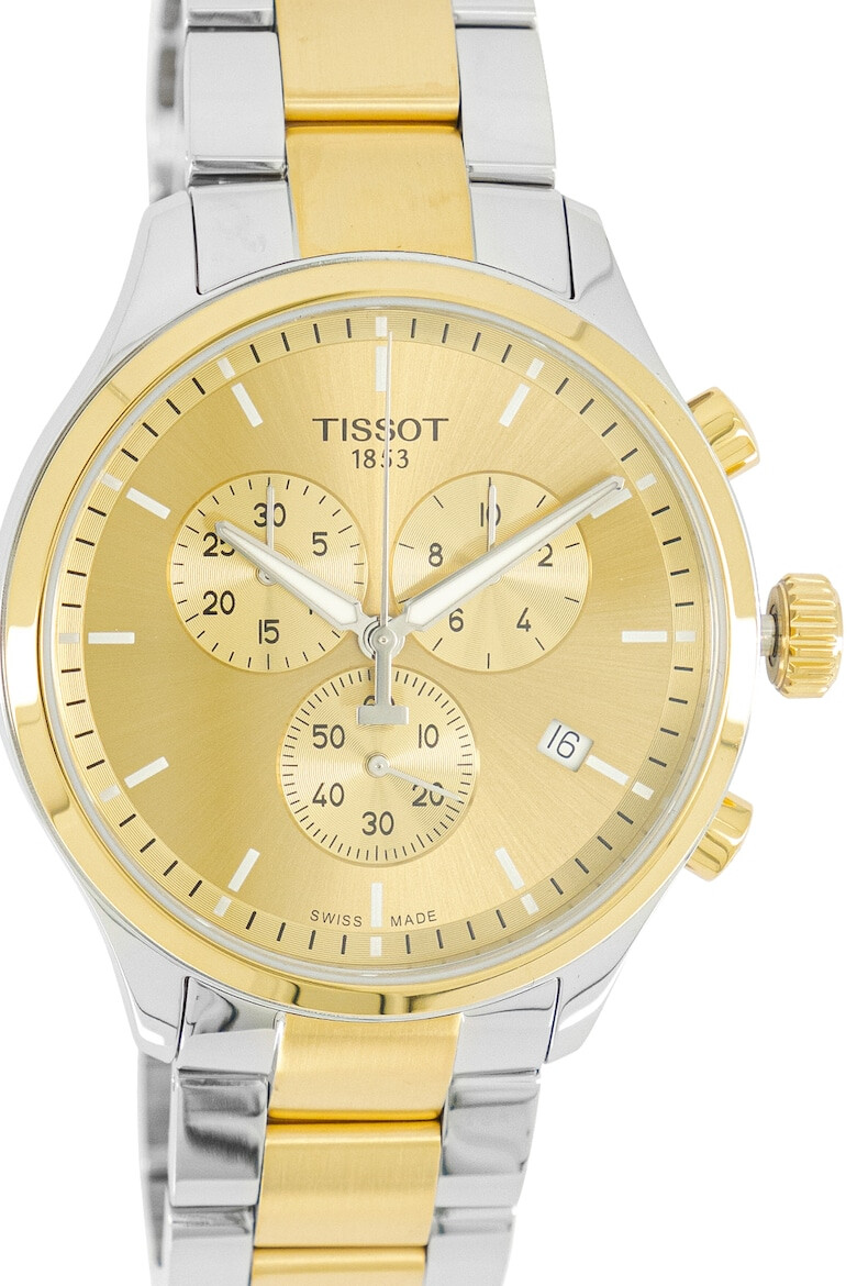 Tissot Ceas cronograf de otel inoxidabil - Pled.ro