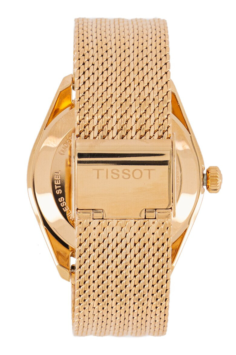 Tissot Ceas cu o bratara cu model plasa - Pled.ro