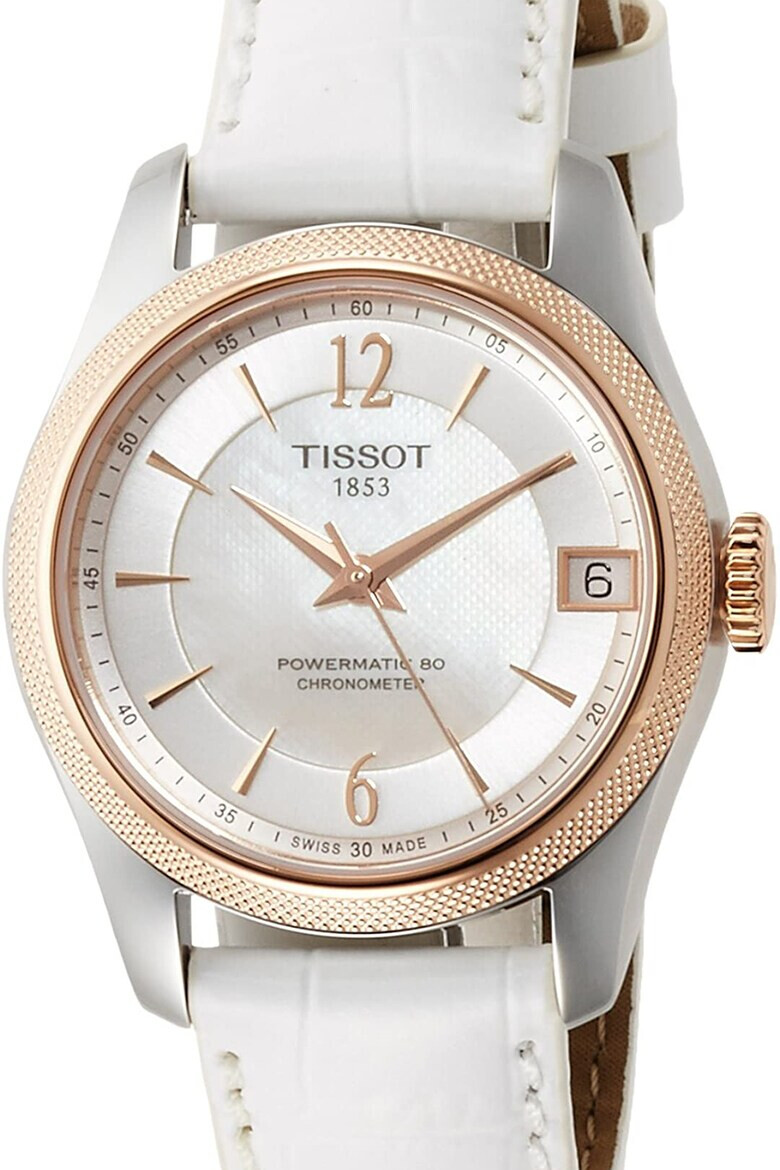 Tissot Ceas cu o curea de piele - Pled.ro