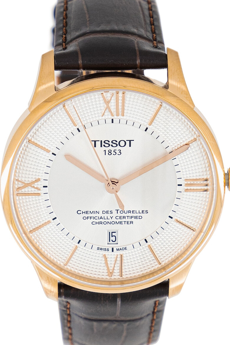 Tissot Ceas cu o curea de piele - Pled.ro