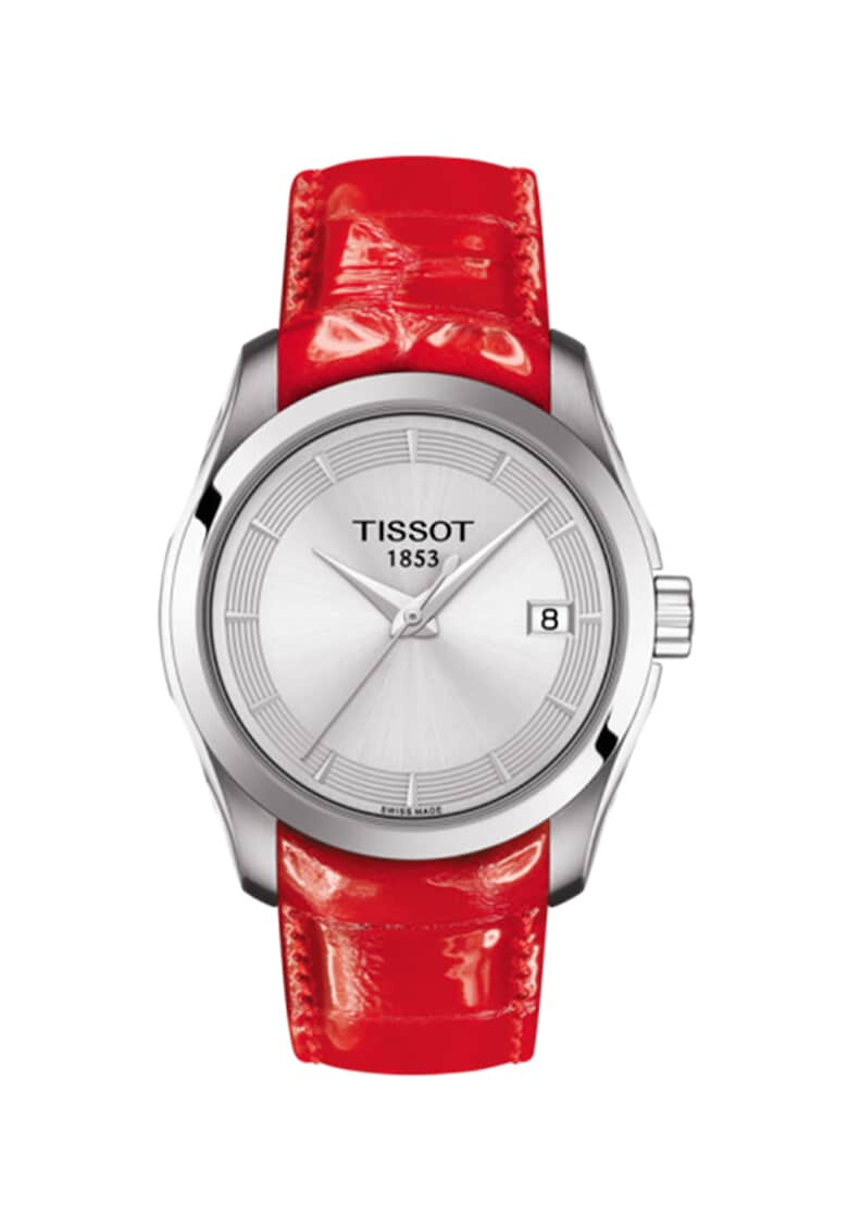 Tissot Ceas cu o curea de piele Coututier - Pled.ro