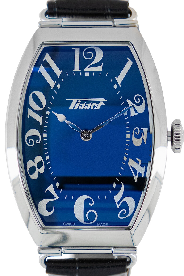 Tissot Ceas cu o curea de piele Swiss Made - Pled.ro