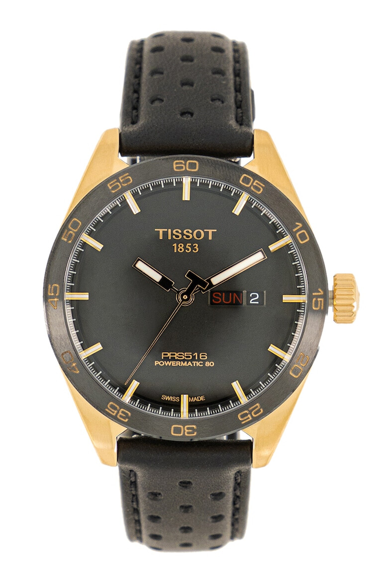 Tissot Ceas mecanic cu o curea de piele - Pled.ro