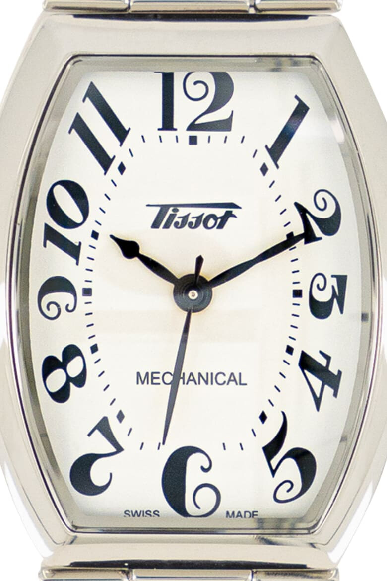 Tissot Ceas mecanic cu o curea de piele - Pled.ro