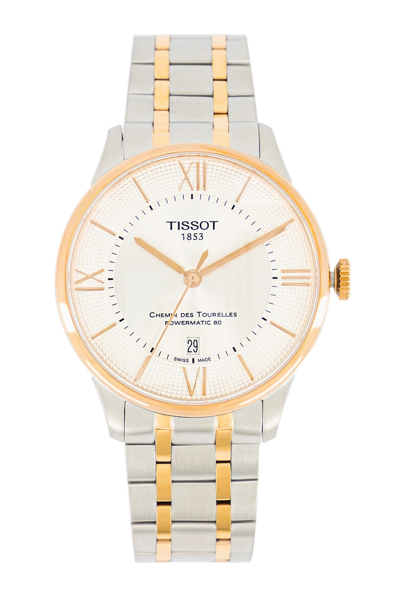 Tissot Ceas mecanic din otel inoxidabil - Pled.ro