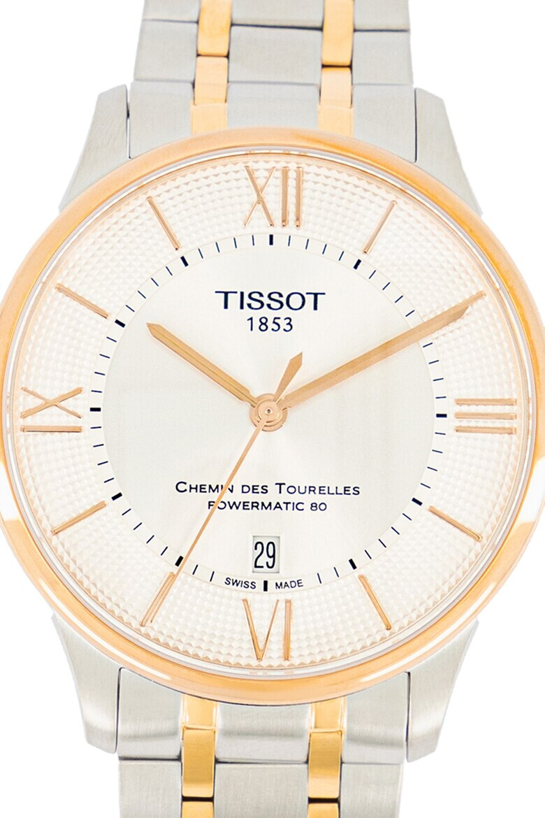 Tissot Ceas mecanic din otel inoxidabil - Pled.ro