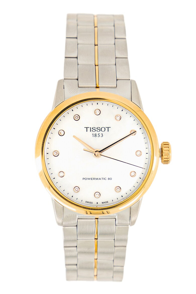 Tissot Ceas mecanic din otel inoxidabil - Pled.ro