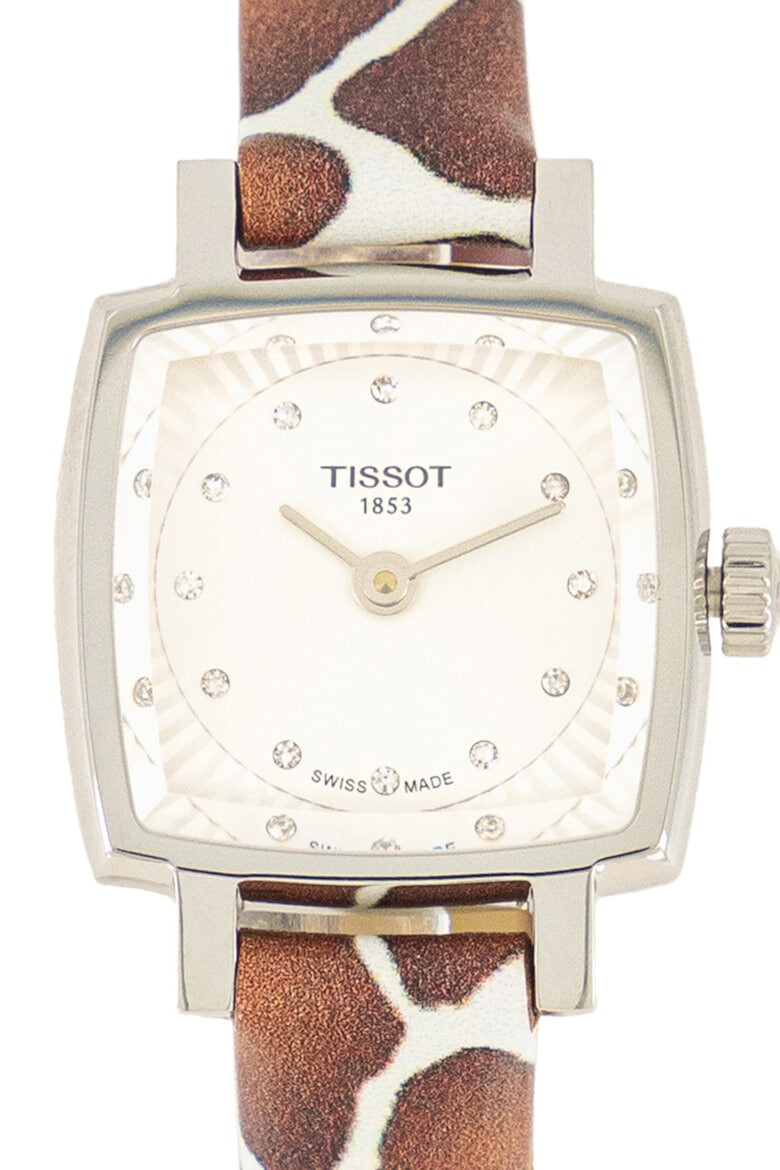 Tissot Ceas quartz cu o curea cu imprimeu - Pled.ro