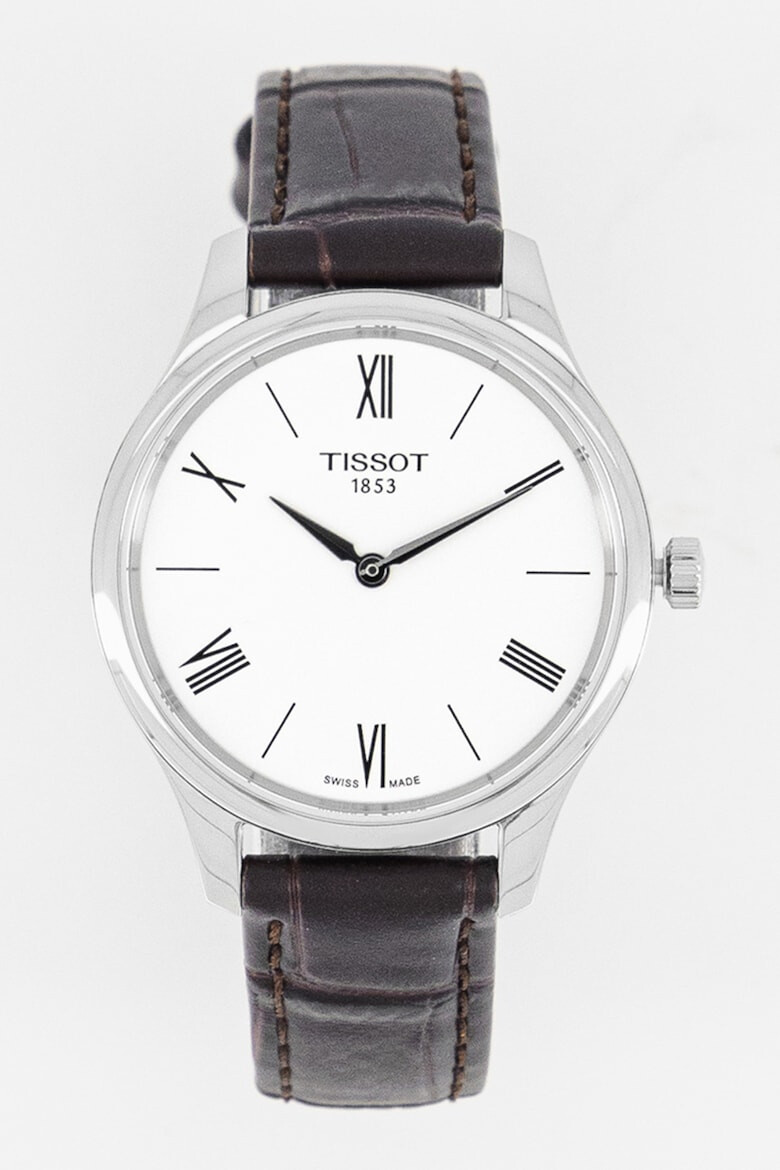 Tissot Ceas quartz cu o curea de piele - Pled.ro