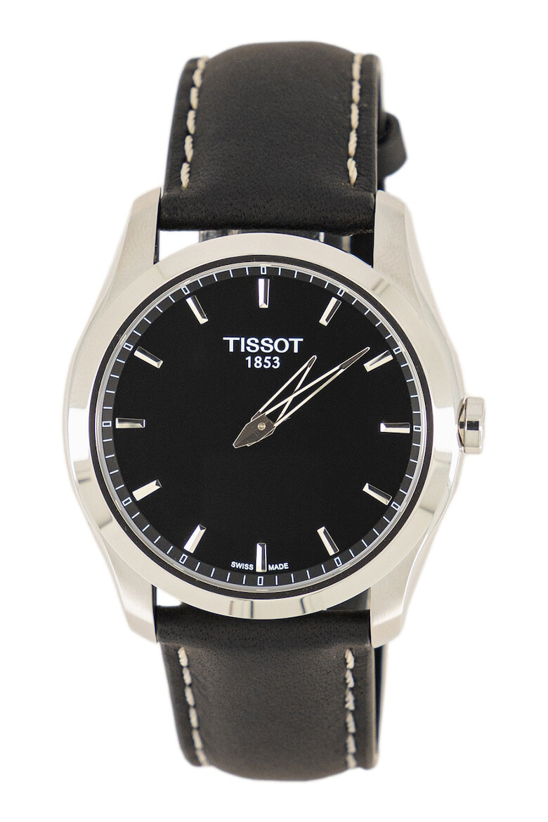 Tissot Ceas quartz cu o curea de piele - Pled.ro