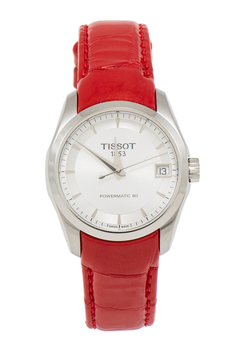 Tissot Ceas rosu automatic Couturier - Pled.ro