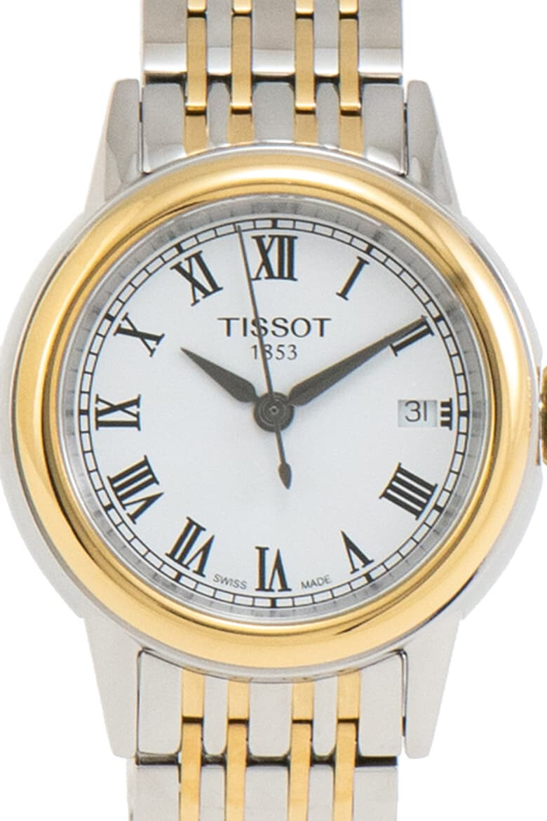 Tissot Ceas rotund din otel inoxidabil - Pled.ro