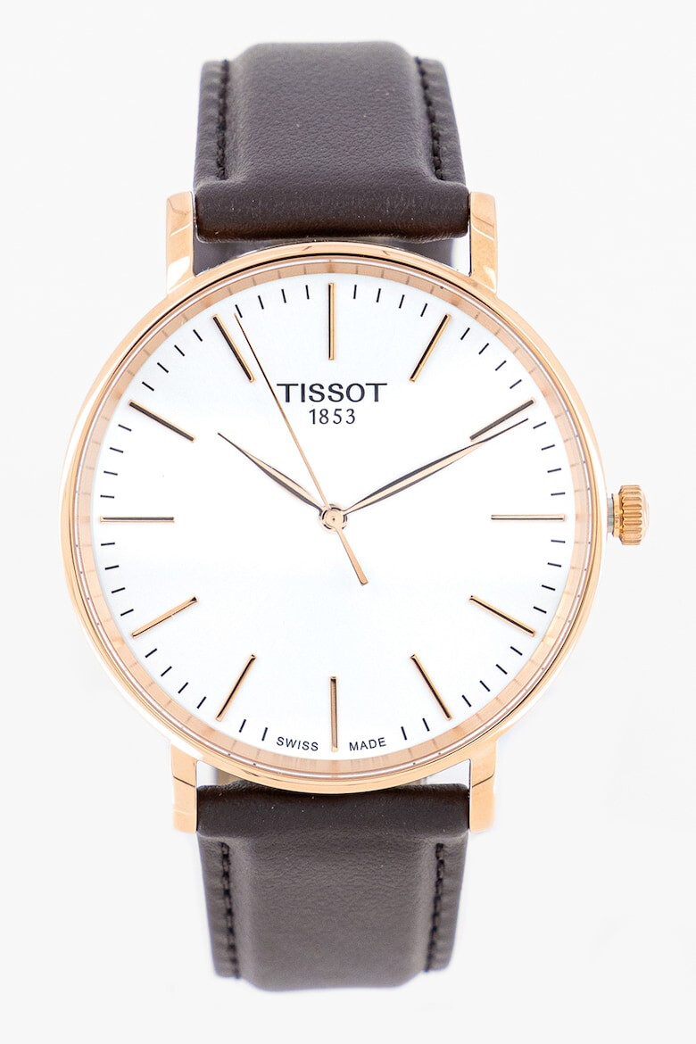 Tissot Ceas unisex cu o curea din piele - Pled.ro