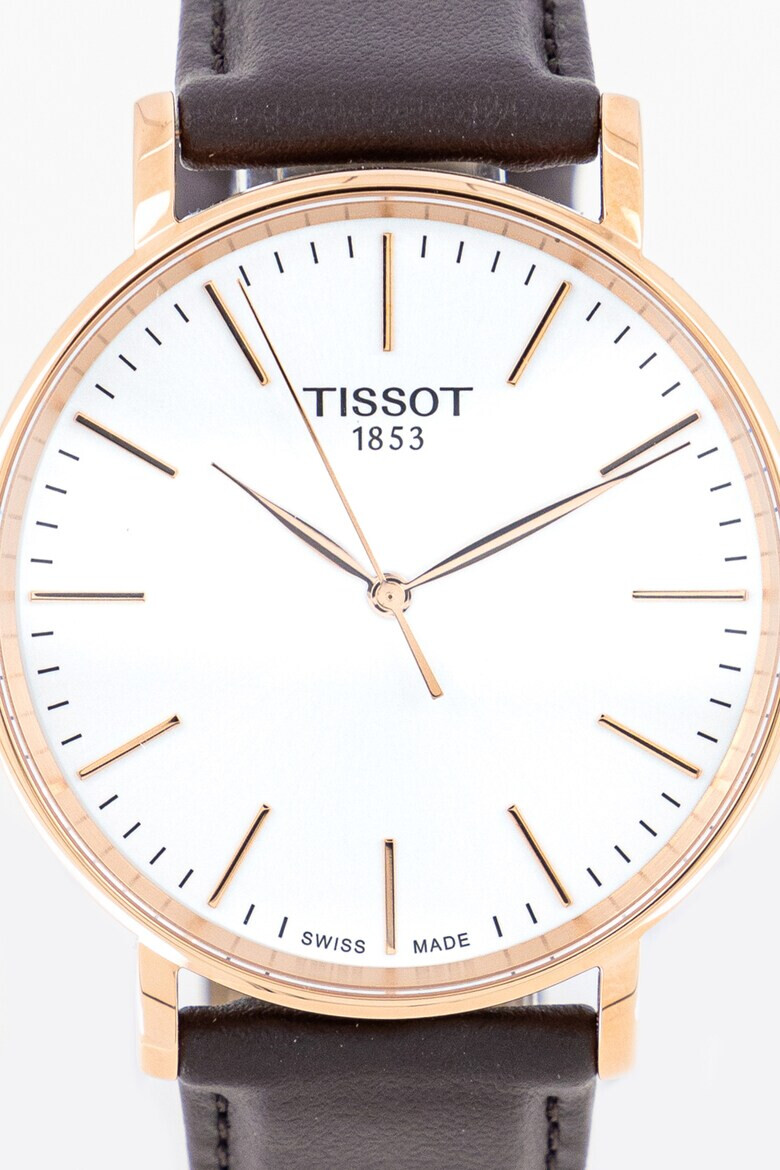 Tissot Ceas unisex cu o curea din piele - Pled.ro