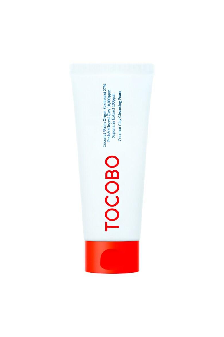 TOCOBO Spuma de curatare Coconut Clay 150 ml - Pled.ro