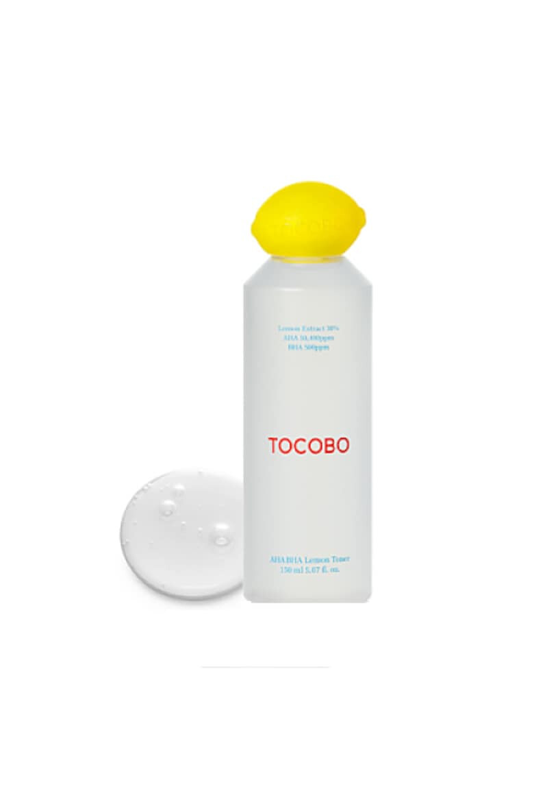 TOCOBO Toner AHA BHA Cu lamaie 150 ml - Pled.ro