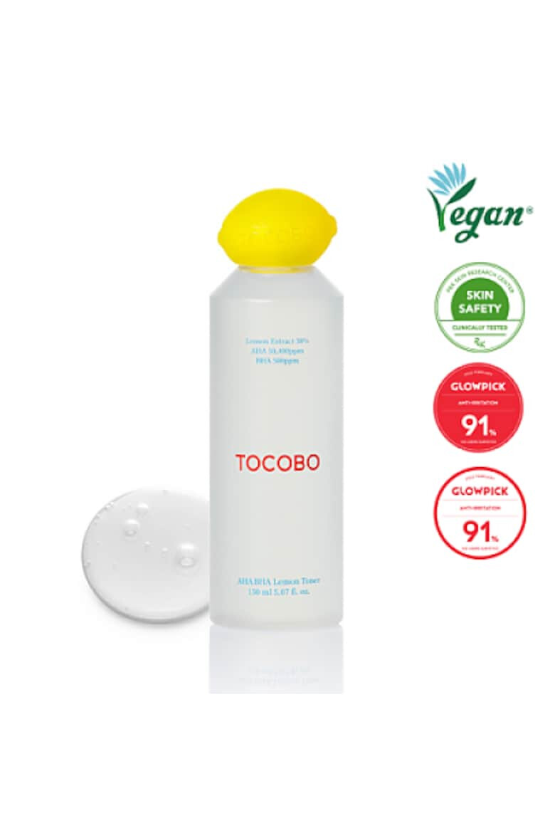 TOCOBO Toner AHA BHA Cu lamaie 150 ml - Pled.ro