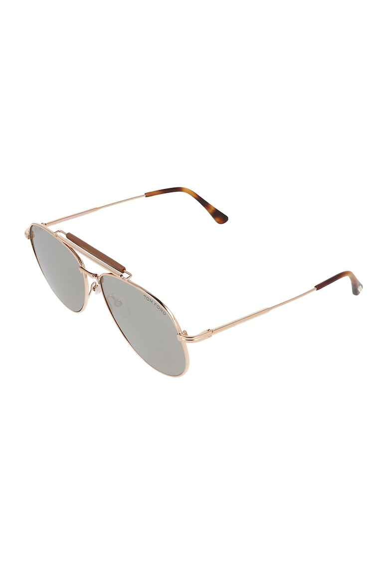 Tom Ford Ochelari de soare aviator cu lentile uni - Pled.ro