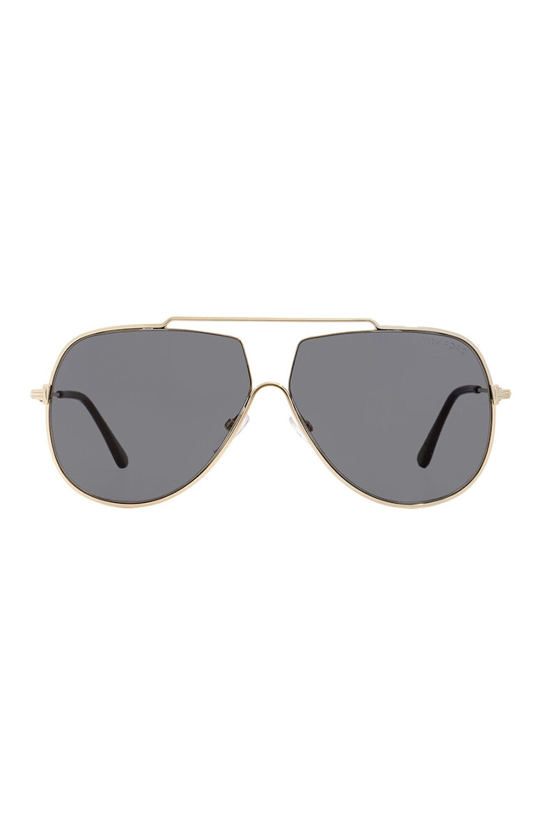 Tom Ford Ochelari de soare aviator cu rama metalica - Pled.ro