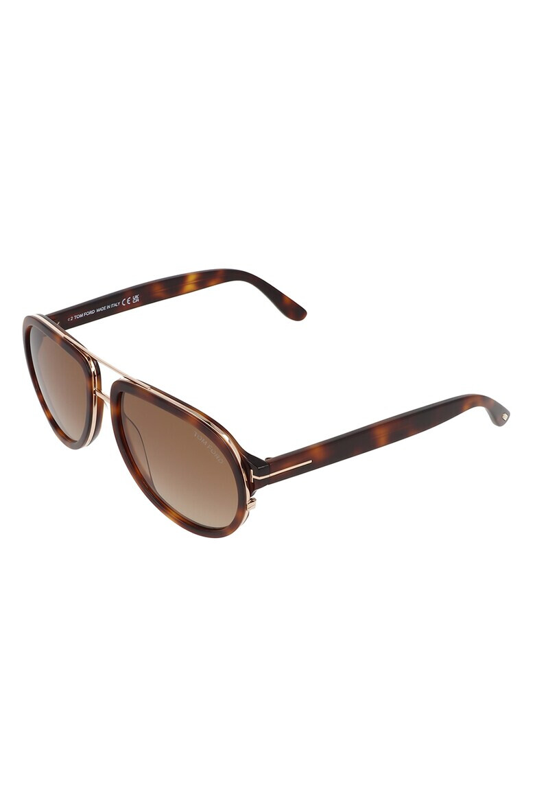 Tom Ford Ochelari de soare cu lentile in degrade - Pled.ro