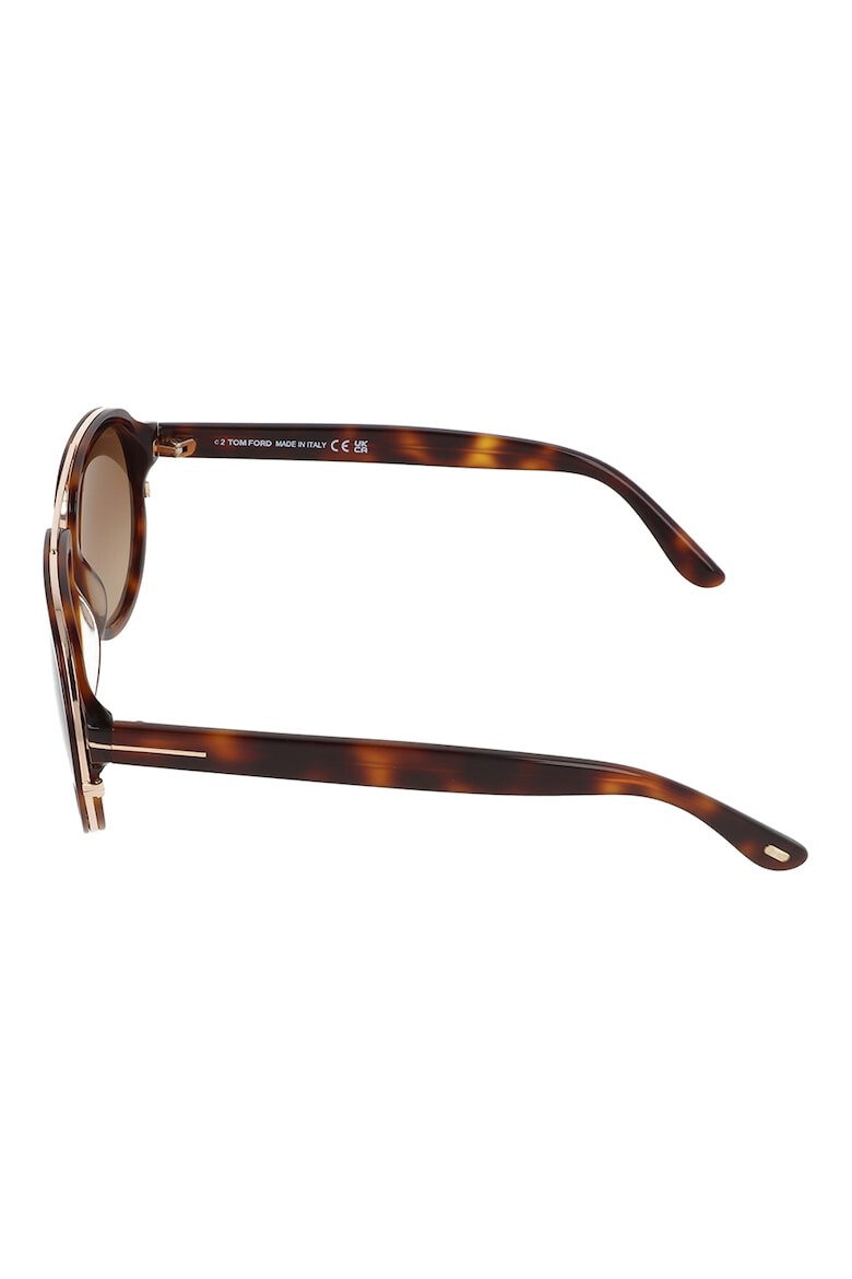 Tom Ford Ochelari de soare cu lentile in degrade - Pled.ro