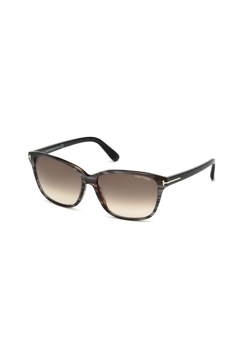 Tom Ford Ochelari de soare dreptunghiulari cu logo discret - Pled.ro