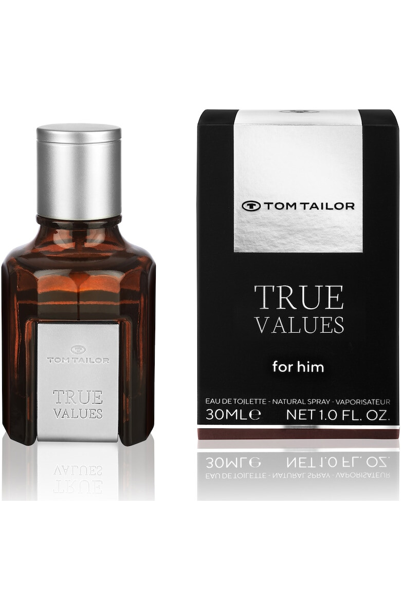 Tom Tailor Apa de toaleta True Values for Him 30 ml - Pled.ro