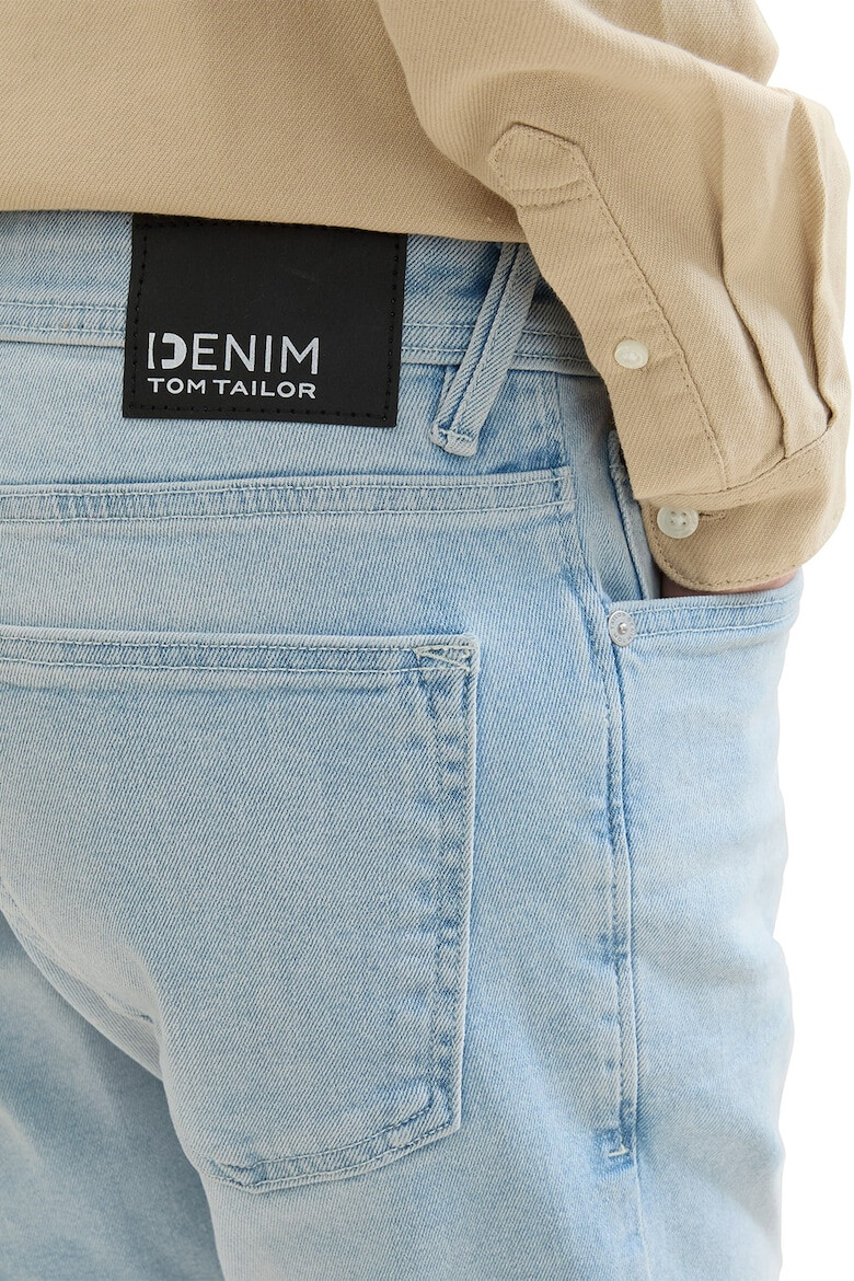 Tom Tailor Bermude uni de denim - Pled.ro